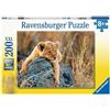 Ravensburger - Piccolo Leone, Puzzle Bambini 8+ Anni, 200 Pezzi Formato XXL | Puzzle XXL da 200 pezzi di Piccolo Leone, educativo e divertente, ideale come regalo originale per bambini dagli 8 anni.