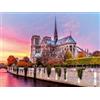 Ravensburger - Puzzle per adulti - Puzzle da 1500 pezzi - Scenic Notre Dame - Adulti e bambini dai 14 anni - Puzzle di alta qualità 80x60 cm - Città e monumenti - 12000712