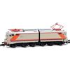 Arnold HN2643S FS, E.646 2a serie Navetta, livrea MDVC, tetto argento, ep. IV-V, con decoder sonoro DCC Locomotiva - Elettrica