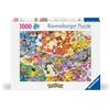 Ravensburger - Puzzle 1000 Pezzi Per Adulti Pokémon, Puzzle Adulti 70x50cm | Puzzle Pokémon da 1000 pezzi, 70x50 cm, per adulti 14+, ideale come regalo originale per tutti gli appassionati di Pokémon.