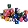 Weible Spiele weiblespiele 05114 - Dadi in Acrilico, 14 mm, 50 Pezzi
