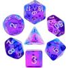 Epic Forge HDB-29 Set di 7 dadi - Indigo Sea