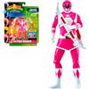 Bizak Power Rangers - Statuetta Auto-Morphin, rosa | dai 4 anni in su