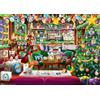 Ravensburger - Puzzle 1000 Pezzi: Disney Café, Puzzle Adulti E Famiglie, Puzzle 1000 Pezzi 70 x 50 cm, Regalo Adulti