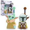 Lexibook, walkie Talkie 3D Star Wars con Raggio di 500m, Verde, TW18SWLXB | Walkie talkie Star Wars 3D con portata 500 m, due canali, clip cintura e design ergonomico per esterni