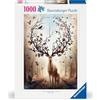 Ravensburger - Puzzle 1000 Pezzi Cervo Magico, Puzzle Adulti 14+ 70x50cm | Puzzle Cervo Magico da 1000 pezzi, 70x50 cm, per adulti 14+, collezione Meravigliosa Illustrazione, ideale come idea regalo.