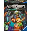 Ravensburger - Minecraft Digging Down, Gioco di Carte 9+, 2-4 Giocatori | Gioco di carte Minecraft per 2-4 giocatori dai 9 anni: scava, raccogli risorse e vivi un'avventura nel mondo Minecraft.