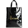 zingking Borsa donna Borsa Da Donna Riutilizzabile In Pvc Borsa Eco-Compatibile Da Donna London Shopper Bag Bag Di Grandi Dimensioni Borsa A Tracolla Impermeabile,Modo