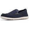 Clarks Flexway Step Mens Navy Suede, 8
