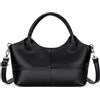GAEKEAO Borsa a Mano Donna Media, Pelle Vegana Design Semplice ed Elegante | Borsa a Tracolla Donna, Manico Corto e Tracolla Regolabile, Adatto per lavoro Viaggi e Shopping Quotidiano
