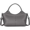 GAEKEAO Borsa a Mano Donna Media, Pelle Vegana Design Semplice ed Elegante | Borsa a Tracolla Donna, Manico Corto e Tracolla Regolabile, Adatto per lavoro Viaggi e Shopping Quotidiano