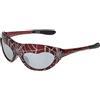 Marvel Boys Spider-Man Kids Wrap Sunglasses, Red Crystal, 53