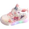 Générique Scarpe Luminose con Sensore per Ragazze - Sneakers Casual All Piccoli con Suola Morbida