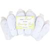 Modo, Infradito Wedding e Party Glitter Bianco Confezione da 10 (5 x 38-39 EU) (5 x 40-41 EU)