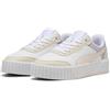 PUMA Carina Mia JrSneaker Bambina, Puma Fiore di Gelsomino Bianco Neve Alpina, 6 UK