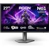 AOC Monitor AOC AG276QZD2 - 26,7", 1440p (WQHD) 2560x1440 QD-OLED, 240Hz, 0,03ms GtG, Adaptive Sync, G-Sync/FreeSync