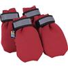 Rukka Scarpe per cani Rukka in neoprene, rosso - Tg. 1: largh. scarpa 2,5 cm