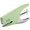 Rapid S51 Retrò Classic, Cucitrice a pinza capacità fino a 15 fogli, Cucitrice in acciaio ergonomica, Caricamento posteriore, Compatibile con punti 21/4, Giallo, 5000510