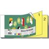 EDI PRO EDIPRO - E5406NEW - Blocco numerato 1/100 (5 colori) f.to 6x13