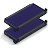 Trodat Cartucce di ricambio 6/4915 blu blister 2 PZ