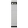 Leitz-Etichette, dorso grigio