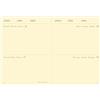Quo Vadis 370290Q Agenda MINI 2 DAYS Multilingua Anno 2027 Formato 7x10 cm 2 Giorni x Pagina 12 Mesi Gennaio-Dicembre Carta Avorio Ricambio Agenda Blisterato Copertina in Cartone Bianco