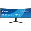 iiyama ProLite XCB4994DQSU-B1 Monitor Dual-QHD da 49 con schermo curvo