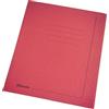Esselte MANILLA 25 Cartelle 3 lembi A4 espandibili 295 gr 25 x 35cm Rosso