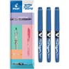 PILOT V Sign Pen - Pennarelli a punta fine, punta da 2,0 mm, spessore tratto 0,6 mm, confezione da 3 (blu) in confezione regalo