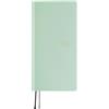 ほぼ日 Hobonichi Techo 2027 Weeks - Paper Series: Frosty Jade (English, Tall & Slim, January Start)