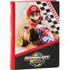PRESTIGE & DELUXE Diario compatibile con Scuola Super Mario Kart classic 2026/2027 F.to standard 18 x 14 cm + Omaggio portachiave Mario o Luigi e penna colorata