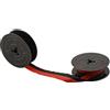 Kivivaka Olivetti - Nastro per macchina da scrivere gr4, bobina doppia, in nylon, nero e rosso, per Lettera 35 42 44 Dora I32 ICO stampante manuale accessorio standard fit