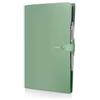 Agendepoint.it AGENDA CON RICAMBIO INTERNO SETTIMANALE MOOD COPERTINA ACQUA MARINA CHIUSURA CON BOTTONE E PENNA F.TO 9X13 CM