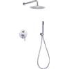 Imex Set Doccia Imex Monza GPM039 Cromo Lucido da Incasso Cromo Lucido