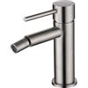 Imex Miscelatore Bidet Imex Moscu BDK034-2 Acciaio Spazzolato Acciaio Spazzolato