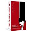 Diego dalla palma Liscio Spaghetto Routine 50ml+30ml+150ml+150ml Set con shampoo, maschera, siero e crema