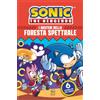 Nord-Sud Sonic the Hedgehog. I misteri della foresta spettrale. Il romanzo ufficiale. 6 storie in 1 libro!