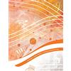 Hal Leonard MGB Quaderno di musica chitarra - 64 pp. carta avorio 5 pentagrammi doppi (standard + tablatura)