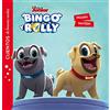 Libros Disney Bingo y Rolly. Cuentos de buenas noches. Misión torrijas