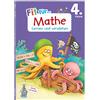 Tessloff Verlag Fit für Mathe 4. Klasse. Lernen und verstehen: Rechnen bis 1.000.000, Grundrechenarten, Sachaufgaben und Geometrie verstehen und wiederholen. Am Lehrplan orientiert. Mit Lösungsheft und Stickerbogen
