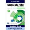 Oxford University Press English file. Intermediate. Student's book. Per le Scuole superiori. Con e-book. Con espansione online: Print Student Book and 2 years' access to ... Confidence, available on Oxford English Hub