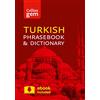 Collins Turkish Phrasebook and Dictionary Gem Edition: Essential phrases and words in a mini, travel-sized format (Collins Gem) [Lingua Inglese]