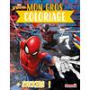 Hemma Mon gros coloriage Spider-Man (Spider-Man et Kid Arachnid): Avec des stickers !