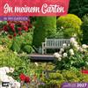 Ackermann Kunstverlag In meinem Garten Broschürenkalender 2027 - 30x30 - Art12 | Stilvoller Garten-Kalender im schlanken Hochformat (aufgeklappt 30x60 cm) | zum Eintragen