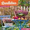 Ackermann Kunstverlag Landleben Broschürenkalender 2027 - 30x30 - Art12 | Abwechslungsreicher Garten-Kalender im schlanken Hochformat (aufgeklappt 30x60 cm) | zum Eintragen