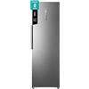 Hisense RL3K370SEIE Frigorifero Monoporta 372 Litri, Total No Frost, Multi Air Flow, Profondità 60 cm, Wi-Fi, Alto 185,6 cm, Classe E, Inox