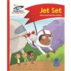 Charlotte Guillain Adam Reading Planet - Jet Set - Red A: Comet Str (Tascabile)