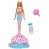 Mattel Barbie Sirena Magiche Bolle di Sapone JLW56 di Mattel