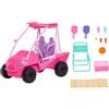 Mattel Barbie Con Buggy Da Spiaggia Jfv68 di Mattel