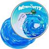 WATERELF Pasta Modellabile Trasparente 90g Blu Cristallo - Effetto Vetro Liquido, Non Secca Mai, Slime Antistress Non Tossico, Pasta Sensoriale Non Appiccicosa per Bambini e Adulti